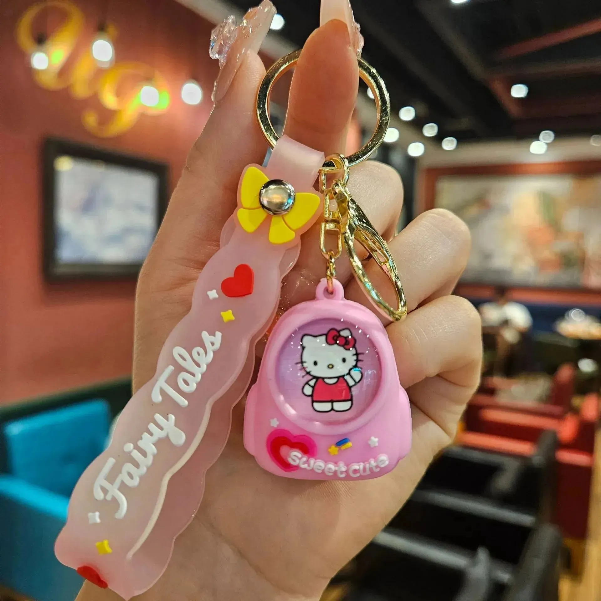 Sanrio Glow Buddies Luminous Keychain