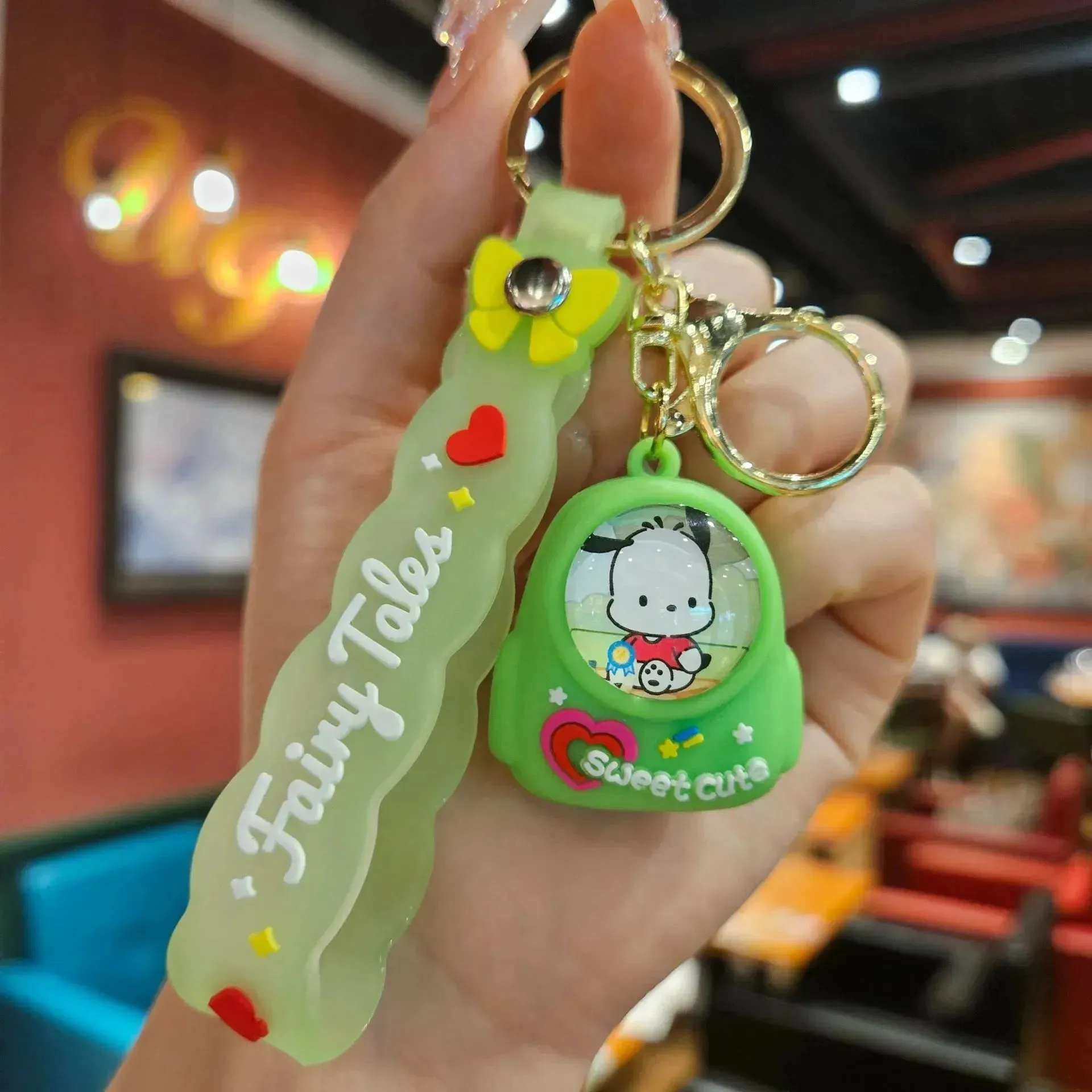 Sanrio Glow Buddies Luminous Keychain