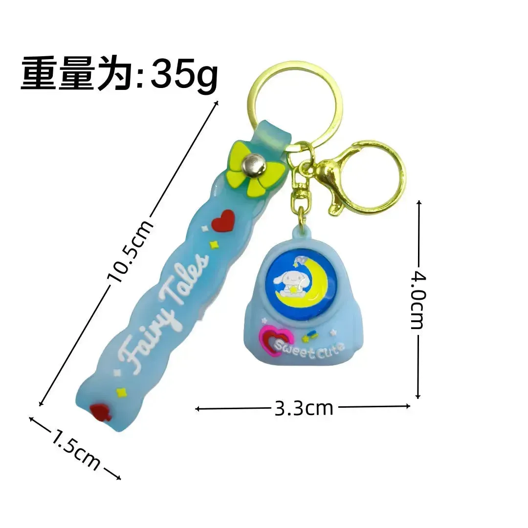 Sanrio Glow Buddies Luminous Keychain