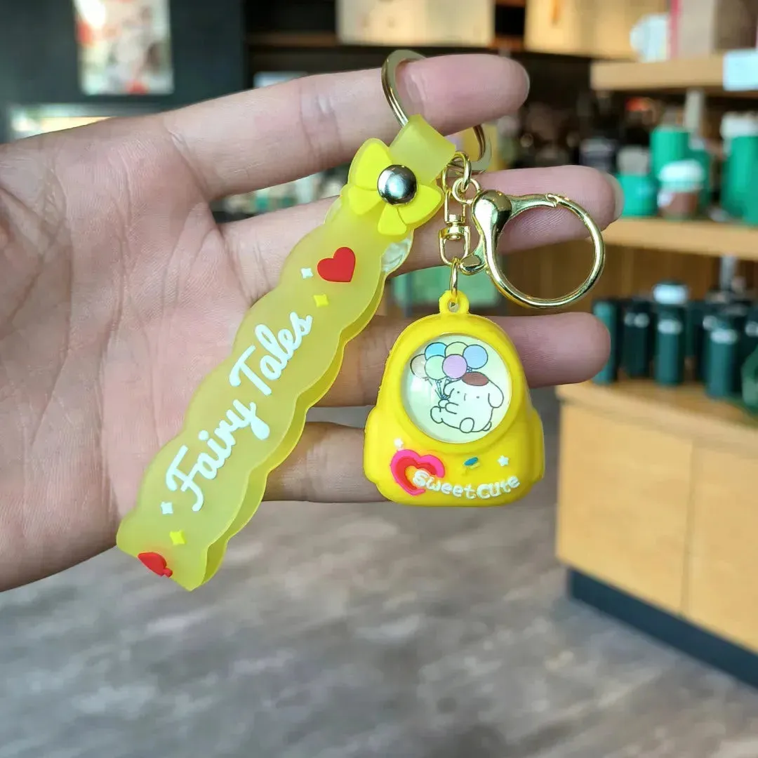 Sanrio Glow Buddies Luminous Keychain
