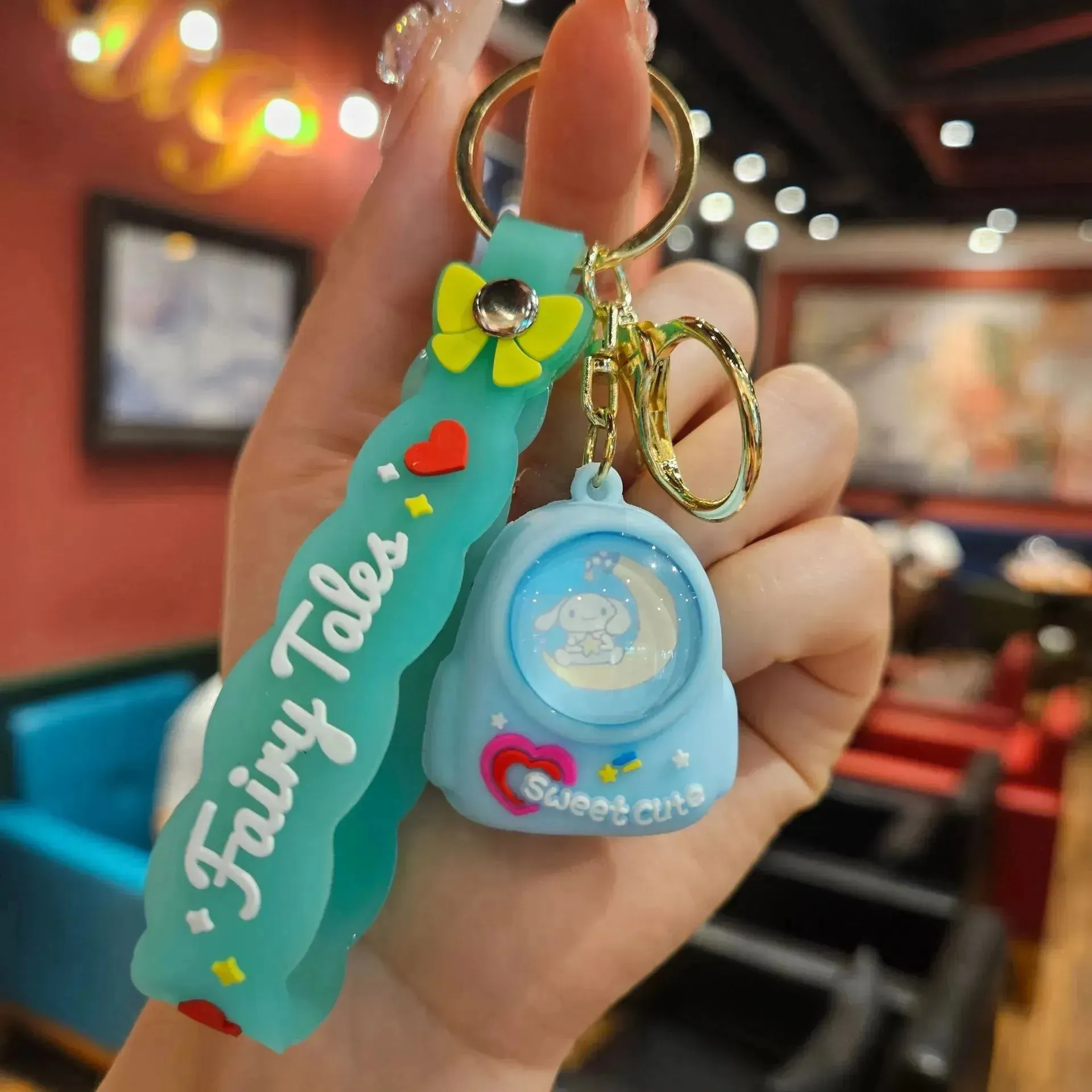 Sanrio Glow Buddies Luminous Keychain
