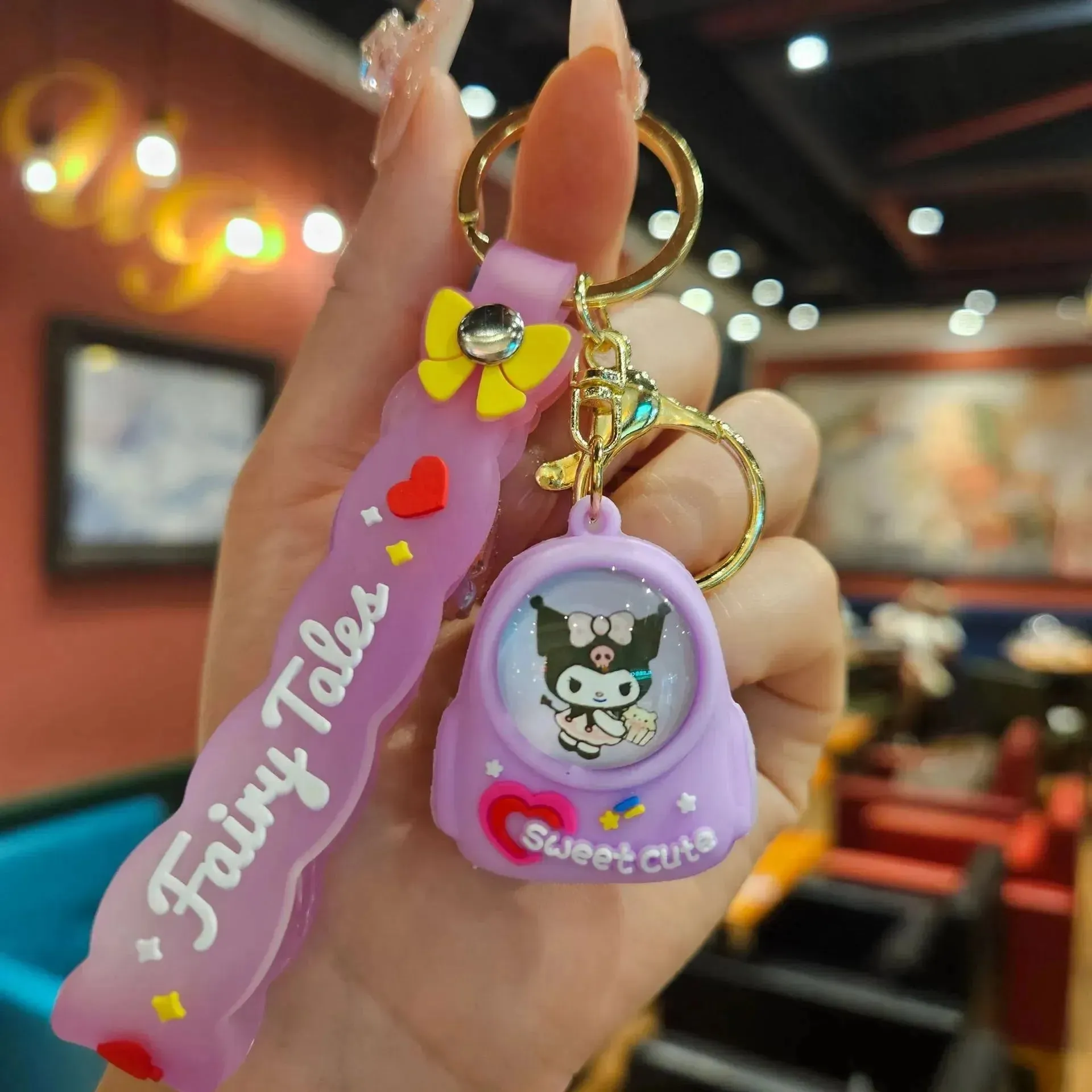 Sanrio Glow Buddies Luminous Keychain