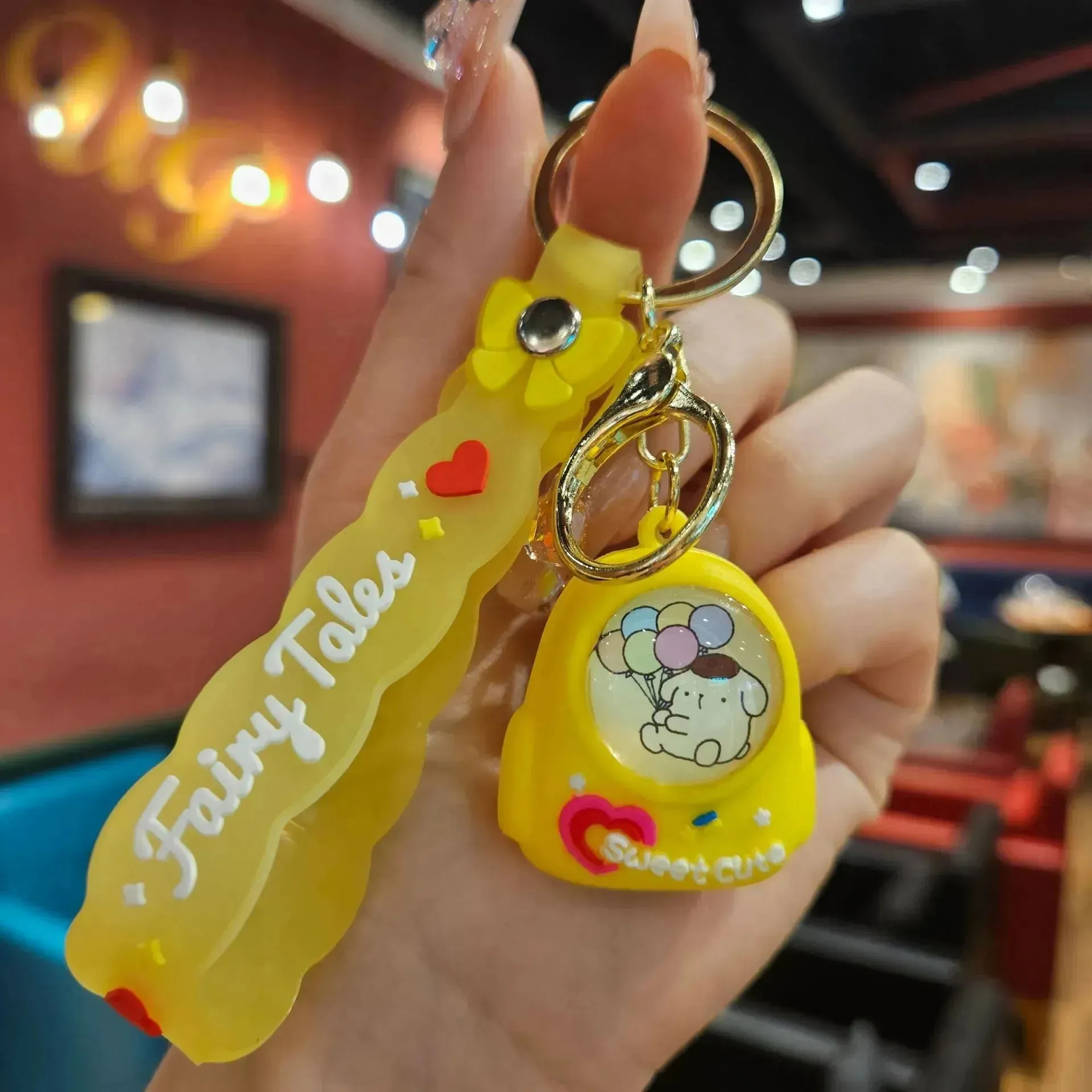 Sanrio Glow Buddies Luminous Keychain