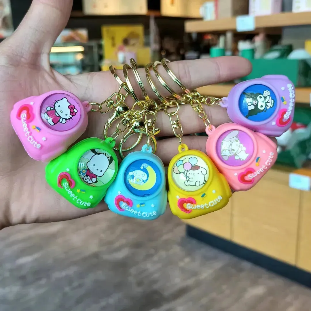 Sanrio Glow Buddies Luminous Keychain
