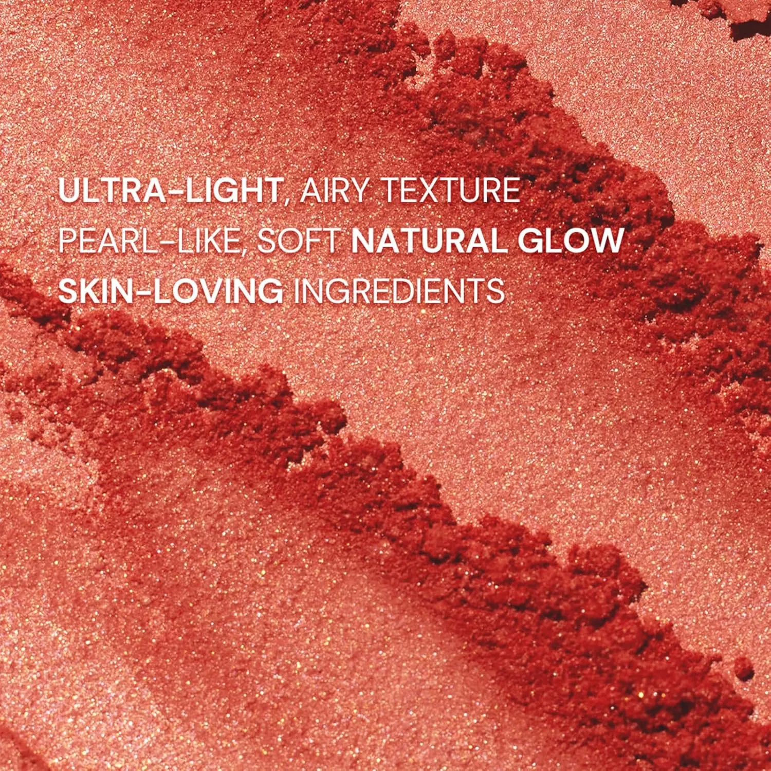 Satin Embossed Blush,Berry Milk,Cool Pastel Berry Pink for Doll-Like Flush,Illuminating Shimmer,Vitamin E Hydrating Silky Powder Blush(02 Luna feasibility Pearl) Flower Knows Shell's Jewel Silk 