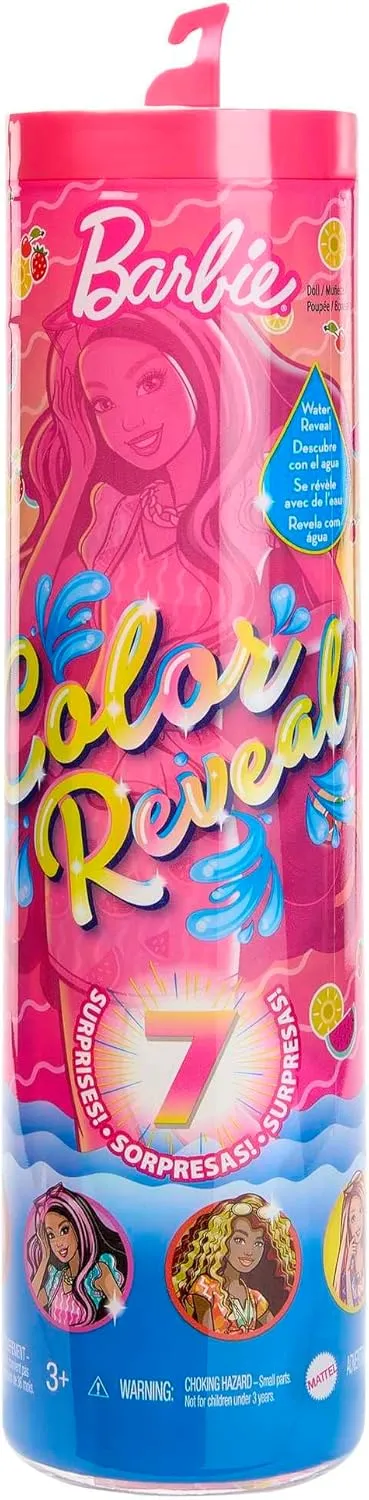 Scented Sweet Fruit Series, 7 void absorption copyright tourniquet Surprises, 1 Barbie Doll (Styles May Vary) Barbie Color Reveal Doll & Accessories, 