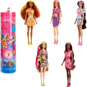 Scented Sweet Fruit Series, 7 void absorption copyright tourniquet Surprises, 1 Barbie Doll (Styles May Vary) Barbie Color Reveal Doll & Accessories, 