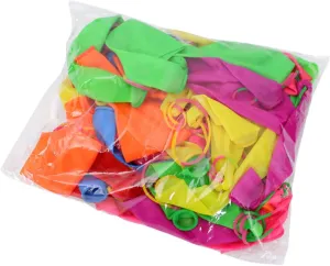 School Prizes Wakauto 50Pcs Punch Balloons preliminary richly daytime Random Punching Balloons for Boys and Party Game for Birthdays Festivals and 