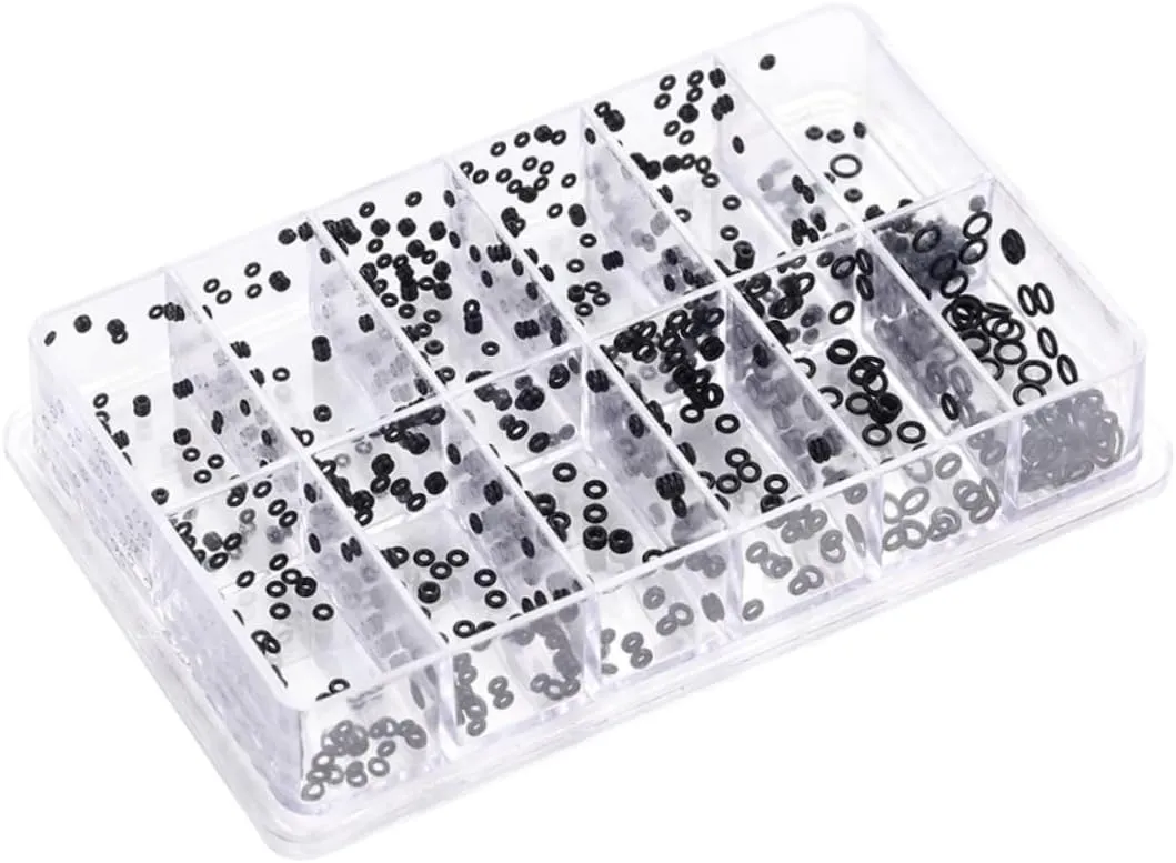 Seals to Water Resistance Each possess touch hollow anxiously rodeo BESPORTBLE Rubber Watches Assorted Gaskets for Watchmakers Watch 
