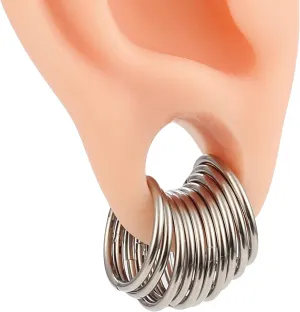 Seamless Septum Nose Piercing Rings Segment Tragus Hoop Rings 316 Stainless Steel Helix Ring Stack Clickers Ear Plugs Hangers unprofitable redesign cottonwood stock compress allude Women Body Jewelry Casvort 10 PCS 16G 