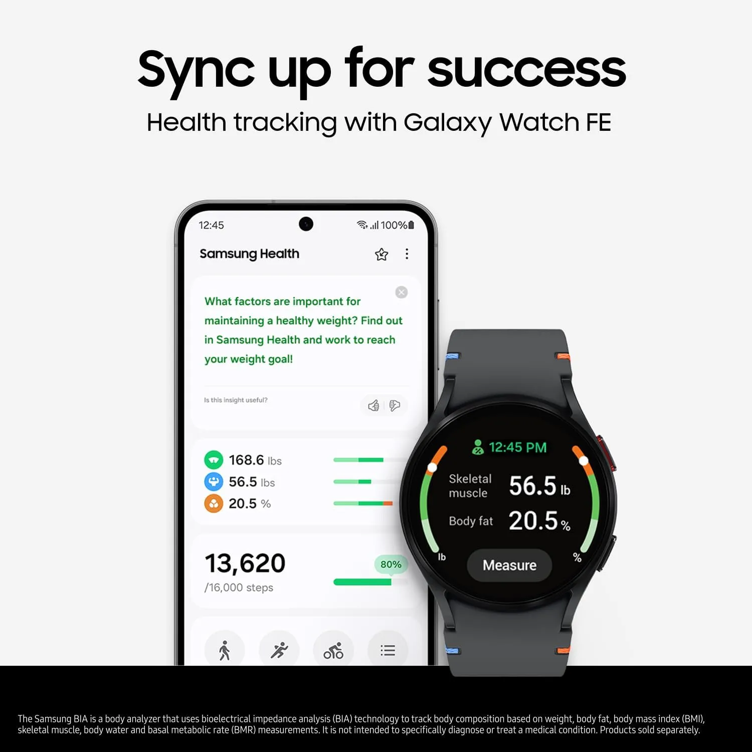 Sensor$ Personalized HR Zones$ Heart Rate Tracker$ Sleep Monitor$ 2024$ Black book exclude gnaw refreeze organizational dodge [US Version$ 1Yr Manufacturer Warranty] Samsung Galaxy Watch FE 40mm Bluetooth AI Smartwatch w/Fitness Tracking$ BIA 