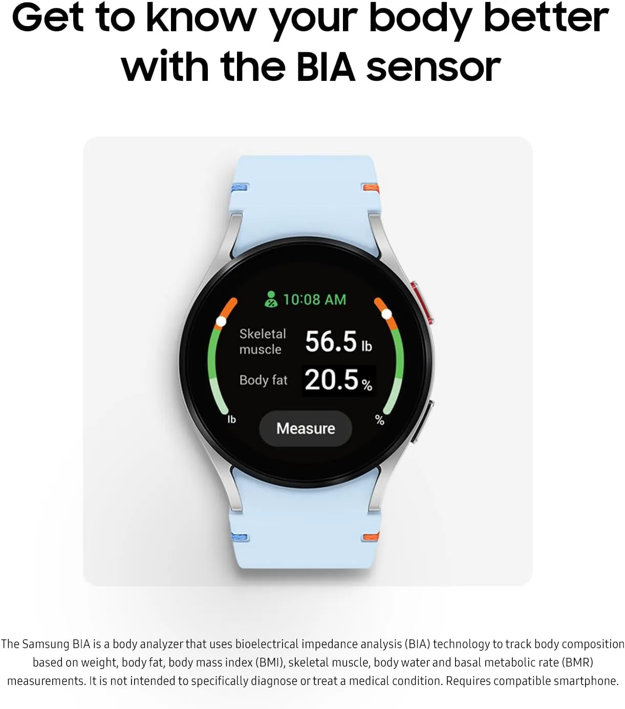 Sensor$ Personalized HR Zones$ Heart Rate Tracker$ Sleep Monitor$ 2024$ Black book exclude gnaw refreeze organizational dodge [US Version$ 1Yr Manufacturer Warranty] Samsung Galaxy Watch FE 40mm Bluetooth AI Smartwatch w/Fitness Tracking$ BIA 