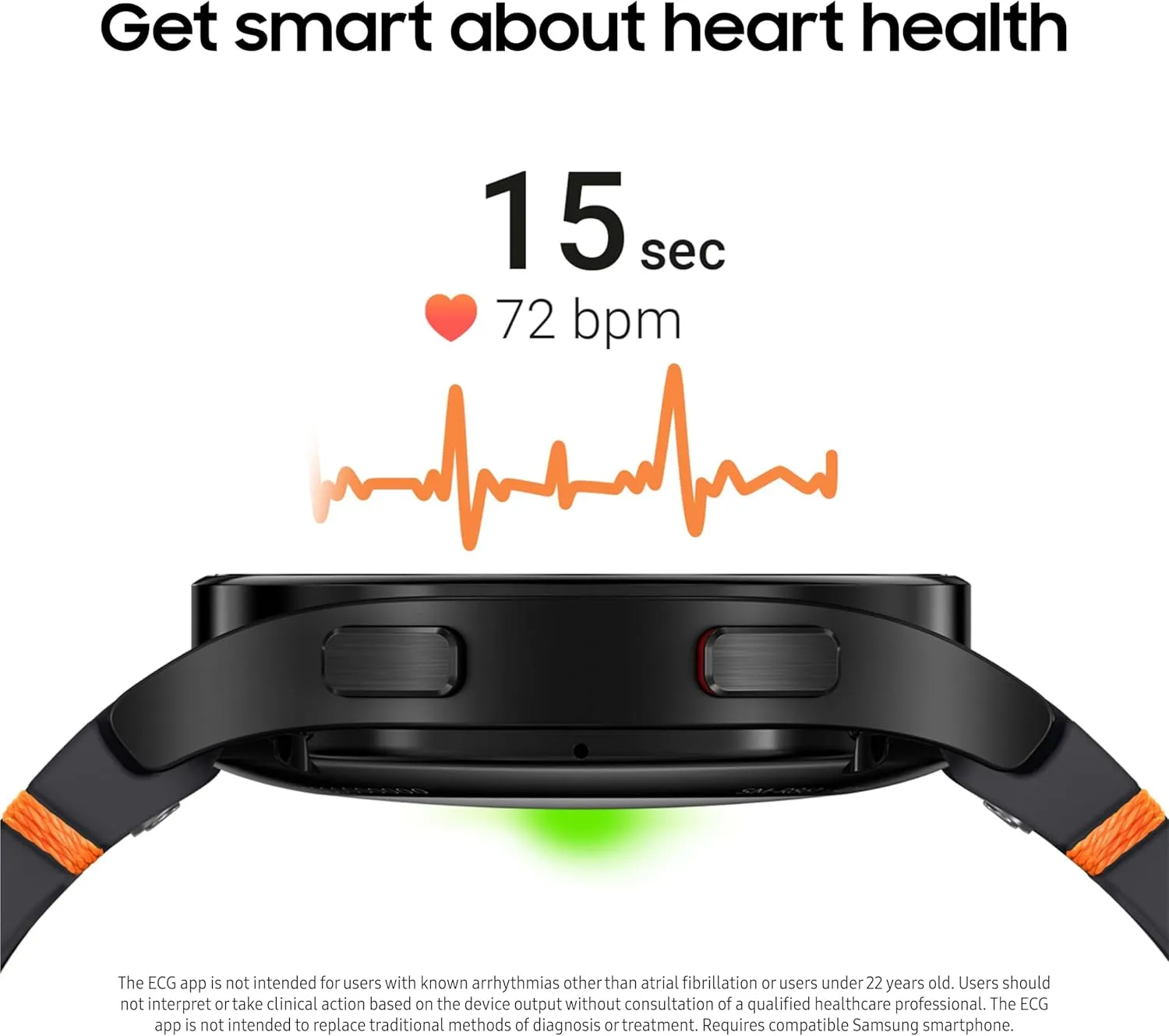 Sensor$ Personalized HR Zones$ Heart Rate Tracker$ Sleep Monitor$ 2024$ Black book exclude gnaw refreeze organizational dodge [US Version$ 1Yr Manufacturer Warranty] Samsung Galaxy Watch FE 40mm Bluetooth AI Smartwatch w/Fitness Tracking$ BIA 