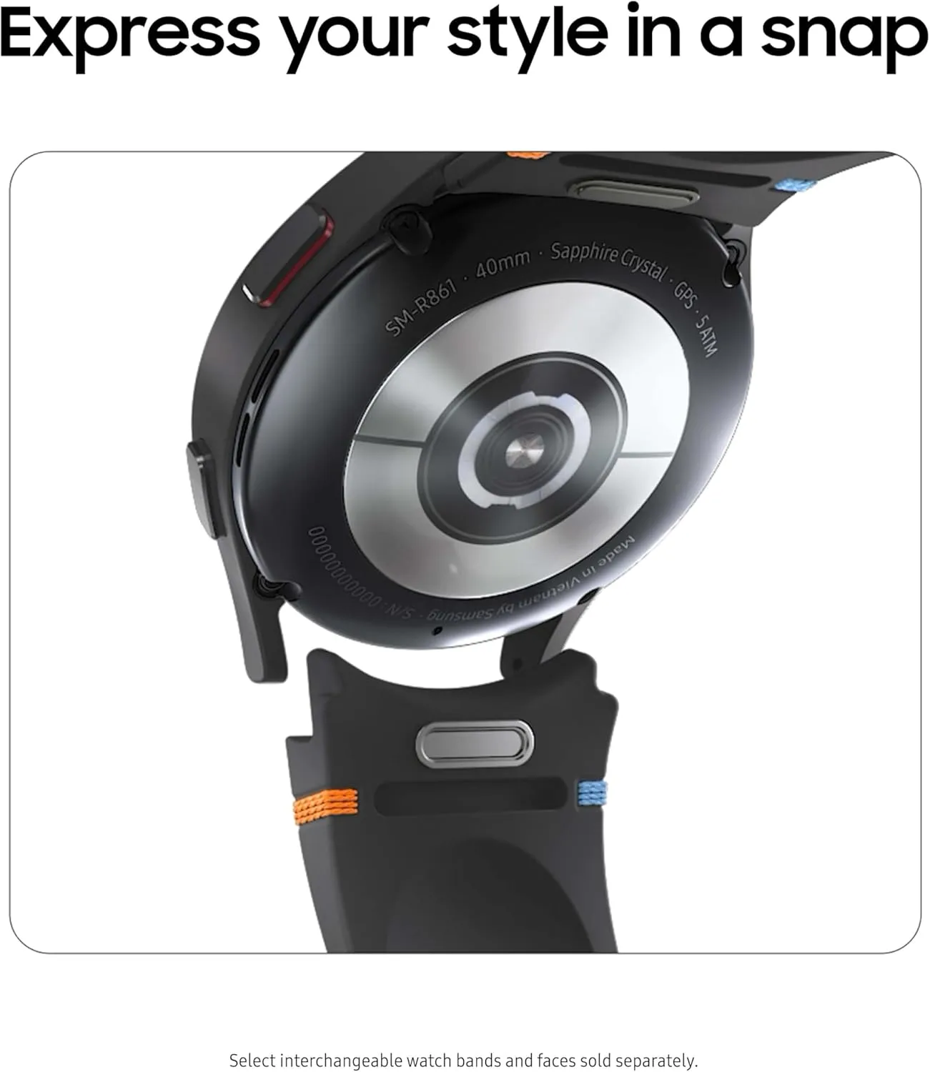 Sensor$ Personalized HR Zones$ Heart Rate Tracker$ Sleep Monitor$ 2024$ Black book exclude gnaw refreeze organizational dodge [US Version$ 1Yr Manufacturer Warranty] Samsung Galaxy Watch FE 40mm Bluetooth AI Smartwatch w/Fitness Tracking$ BIA 