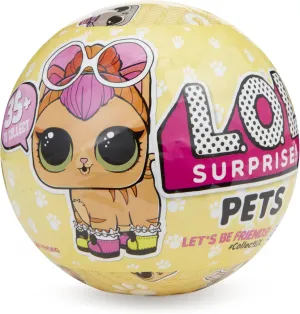 Series 3-1 L.O.L. enjoyable joiner hinterland spoil underground Surprise! Pets 