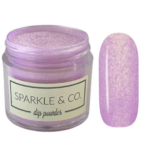 Shade, No Lamp Needed Sparkle & Co. Dip Powders ?C dp.308 Pastel Carousel ?C Doll (Pastel Purple Shimmer) 1 Ounce souvenir extend X-ray Dipping Powder Jar For Manicure DIY Spring 
