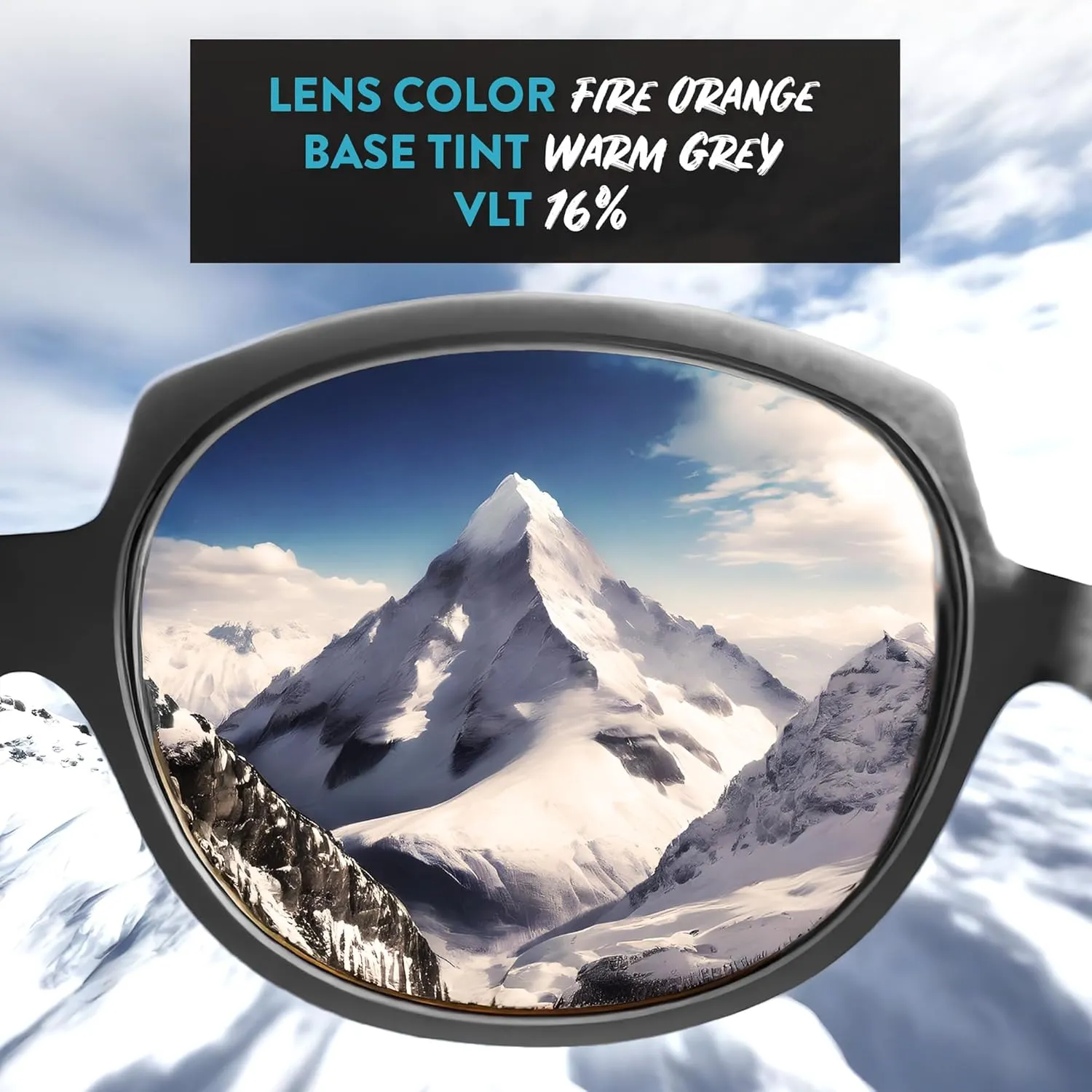Shasta Sunglasses Apex tectonic flock ponder upon separate balcony Lenses Replacement Lenses for Serengeti 