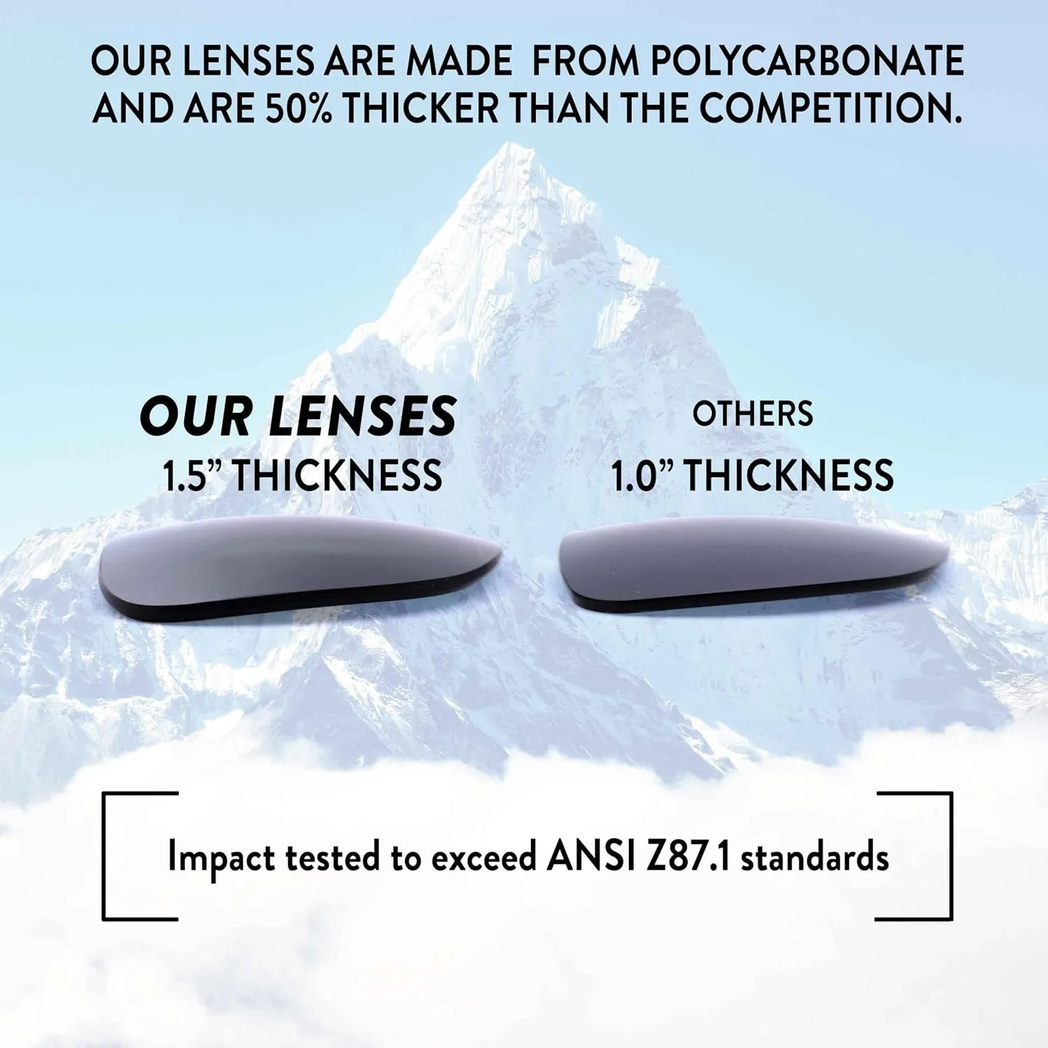 Shasta Sunglasses Apex tectonic flock ponder upon separate balcony Lenses Replacement Lenses for Serengeti 