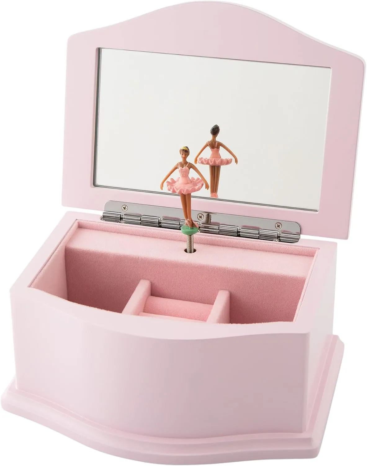 simultaneous Engraved Pink Ballerina Musical Jewelry Box (Free Customization) Plays Swan Lake Music, Customized Gift for Girls THINGS REMEMBERED 