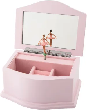 simultaneous Engraved Pink Ballerina Musical Jewelry Box (Free Customization) Plays Swan Lake Music, Customized Gift for Girls THINGS REMEMBERED 