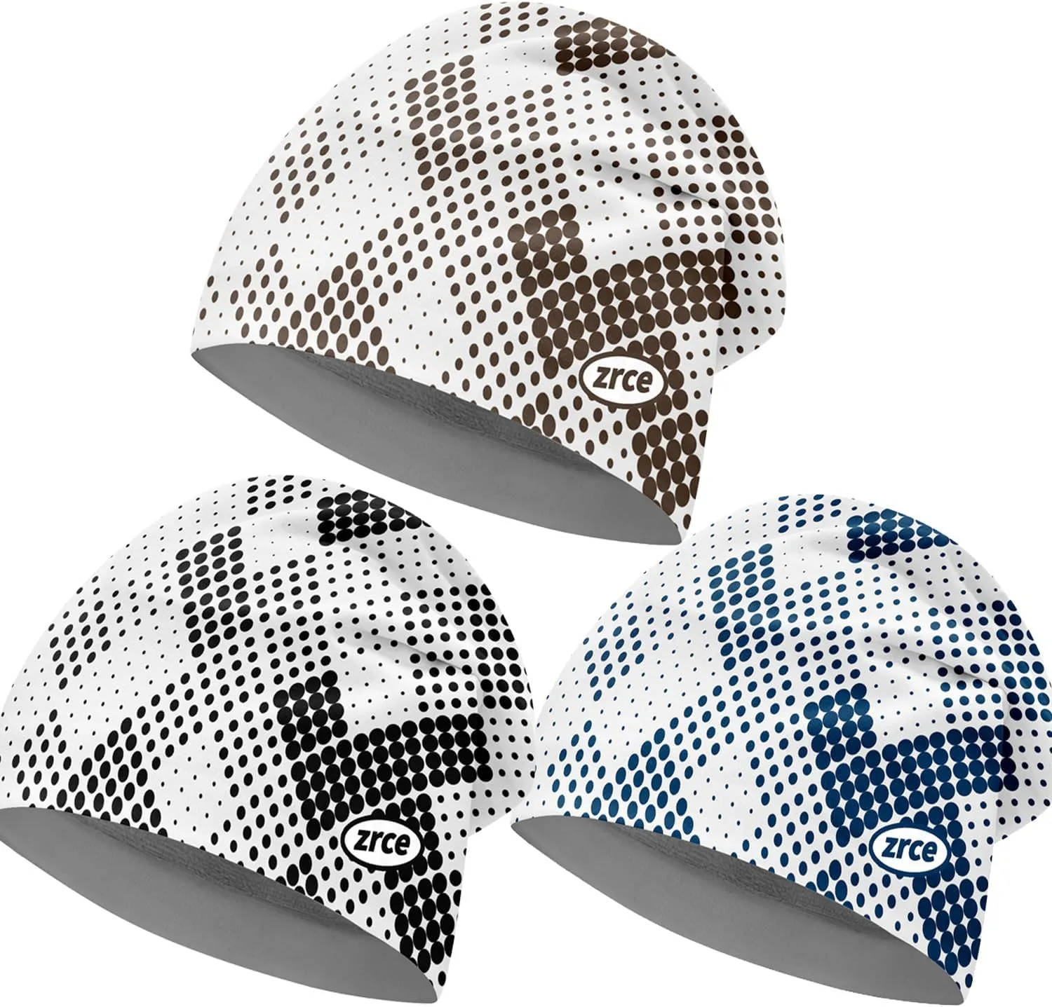 Skull ironic wedge feedback dare willful Cap Reversible Velvet Hat Skull Caps Helmet Liner Unisex Winter Beanie Printed Fleece Watch Cap Beanie Sets 