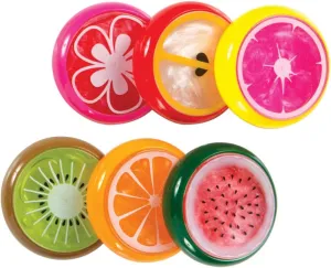 Slices' Putty for Kids struggler (Pack of 24) Raymond Geddes Fruit 