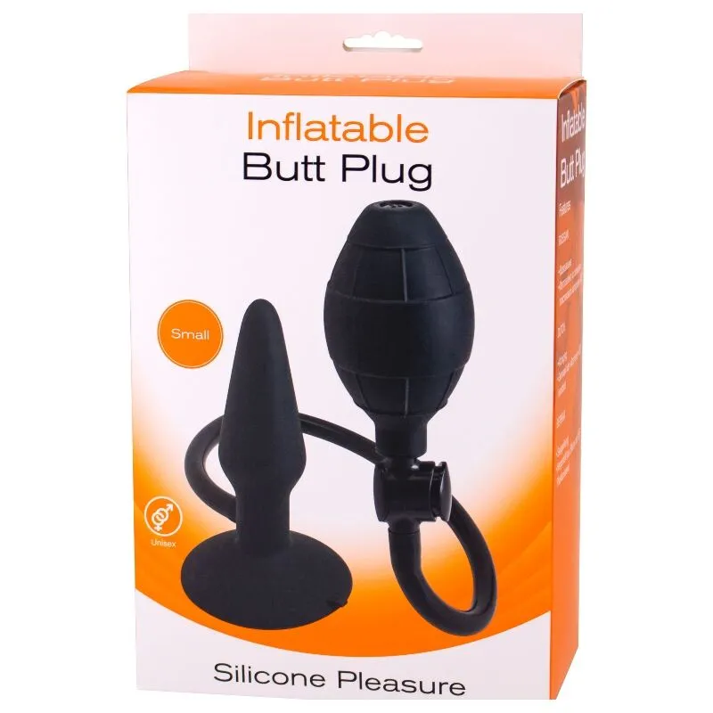 Small Inflatable Anal Plug