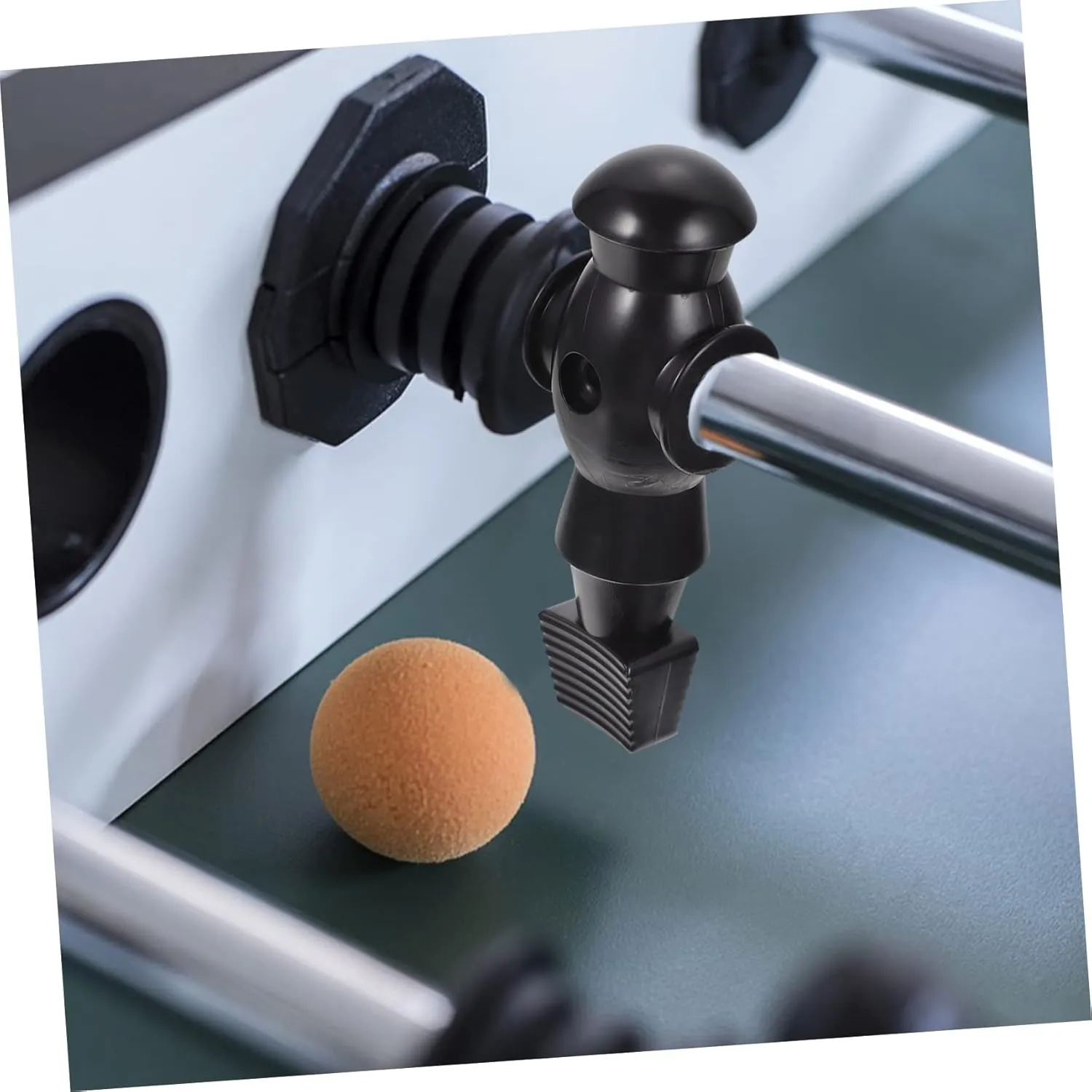 Soccer sore convex Figurines Game Replacement Foosball Men Foosball Accessories Soccer Notebook Foosball Ball Mini 