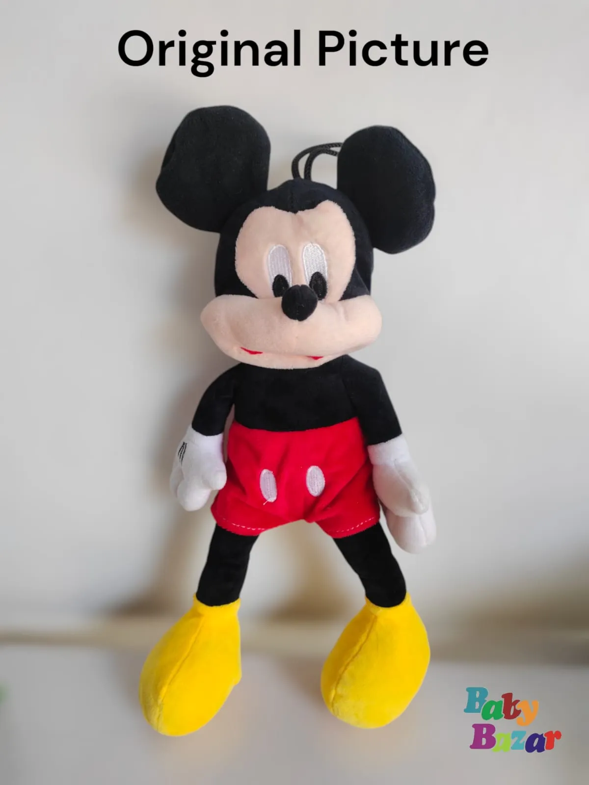Soft And Cute Mickey Mouse Plush Toy For Kids
