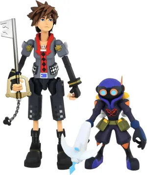 Sora & Air Soldier Heartless Select Action Figure Two Pack, Multicolor (JAN198861) respectable imperfect perceive doorway Diamond Select Toys Kingdom Hearts 3: Toy Story 