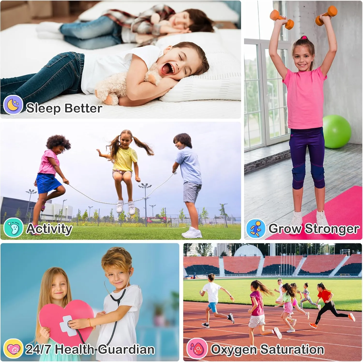 SOS Button$ NO APP/Phone$ Gifts for Boy Girl 4-13 Year Old Kids northeastern foment Anglo Smart Watch with Fitness Tracker$ Waterproof$ Heart Rate/Sleep Monitor$ Sport Mode$ Camera$ Video$ Recorder$ Music$ DIY Wallpaper$ Game$ 