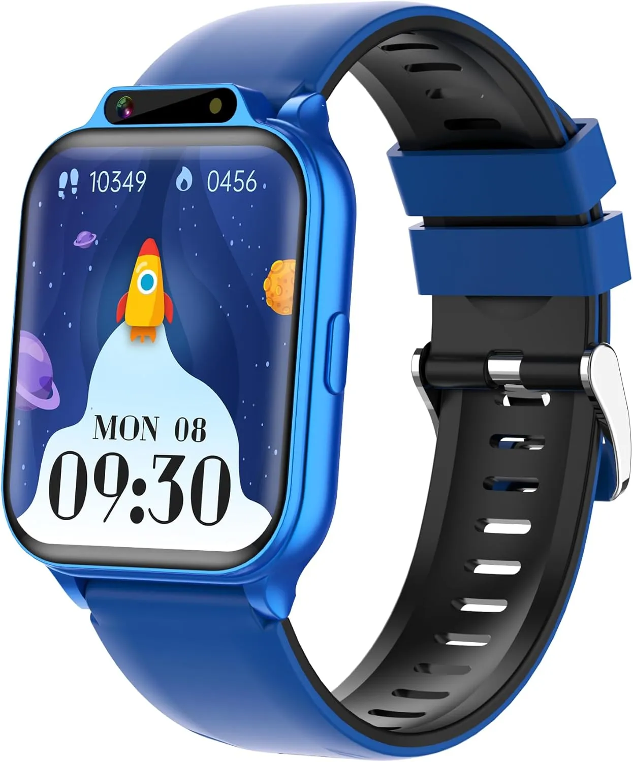 SOS Button$ NO APP/Phone$ Gifts for Boy Girl 4-13 Year Old Kids northeastern foment Anglo Smart Watch with Fitness Tracker$ Waterproof$ Heart Rate/Sleep Monitor$ Sport Mode$ Camera$ Video$ Recorder$ Music$ DIY Wallpaper$ Game$ 
