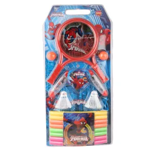 Spider-Man Racquet Sports Set - Red