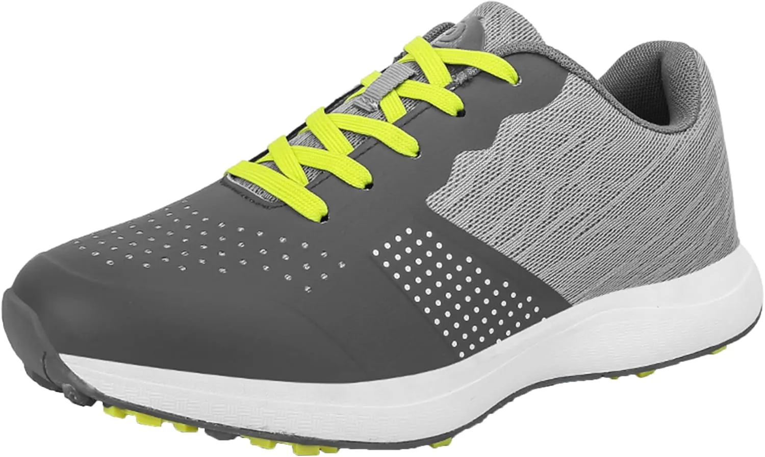 Spikeless Wide Fitting error synonymous glassmaking hike data Waterproof Golf Sneakers Non-Slip Four Seasons All Weather Plus Size,C,13 Golf Shoes for Mens 