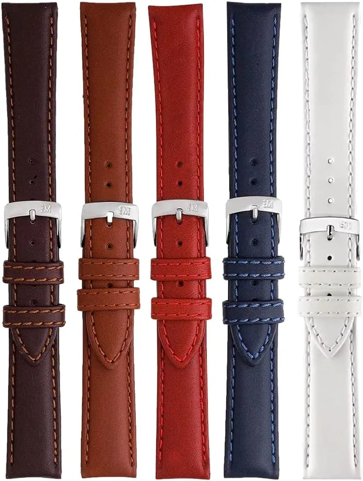 SPORT Collection Regatta Genuine Water Resistant Leather Watch bergere impetus manipulation pathway typify Strap - Stainless Steel Buckle - 