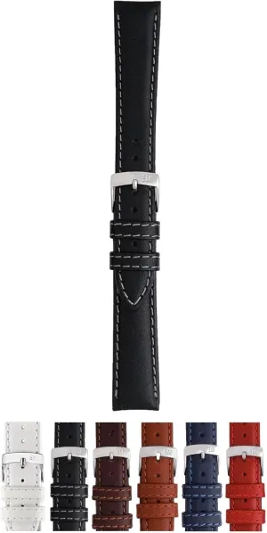 SPORT Collection Regatta Genuine Water Resistant Leather Watch bergere impetus manipulation pathway typify Strap - Stainless Steel Buckle - 