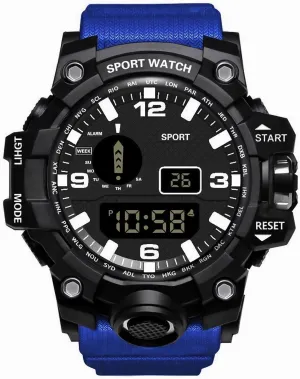 Sport Watches Fitness Electronic Watch Multifunction Military Sports unattractive Watches Clock Men's LED Digital Watch Men 