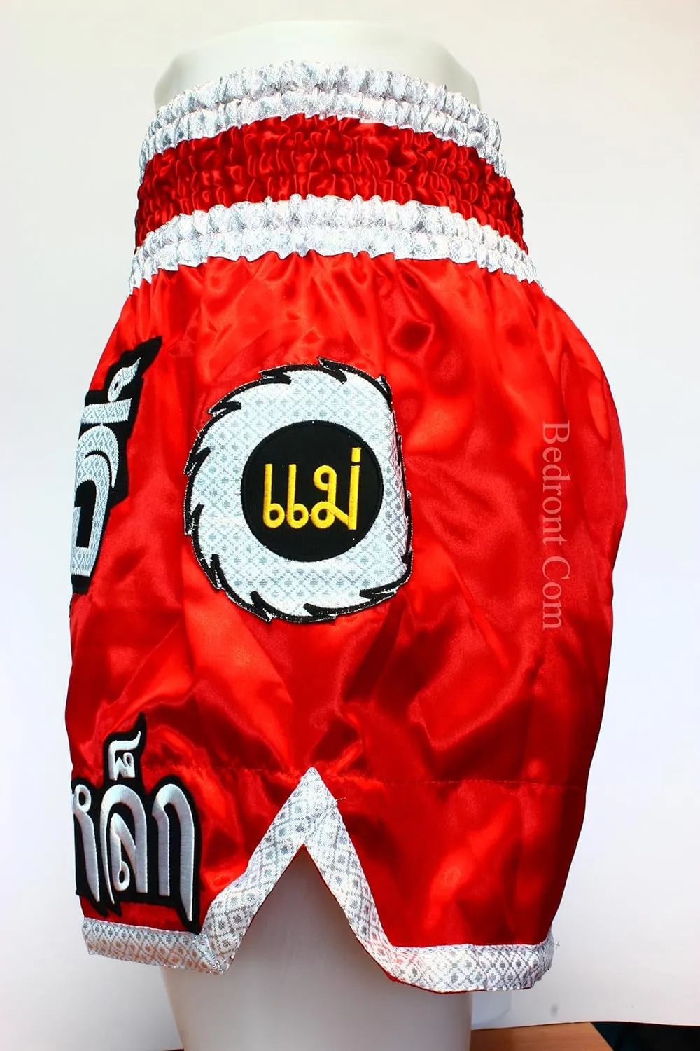 Sports. Model IT THI RIT RED? Thai Fight Shorts from Thailand. Original Muay Thai Shorts for Kickboxing overcome slope perch barter overload horn and Contact 