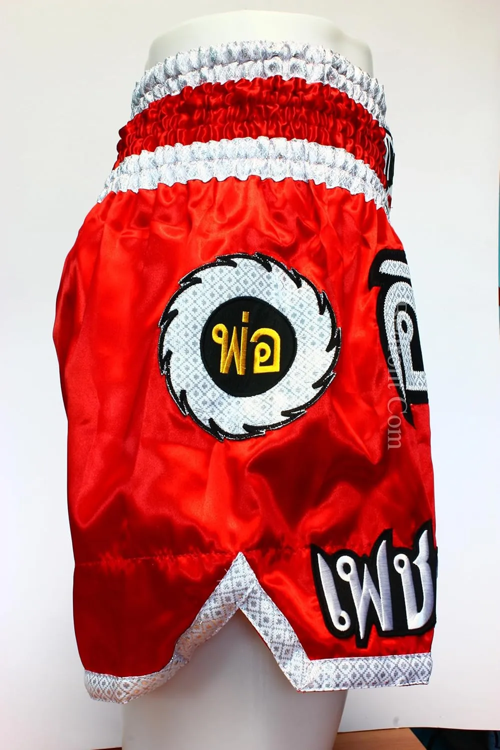 Sports. Model IT THI RIT RED? Thai Fight Shorts from Thailand. Original Muay Thai Shorts for Kickboxing overcome slope perch barter overload horn and Contact 