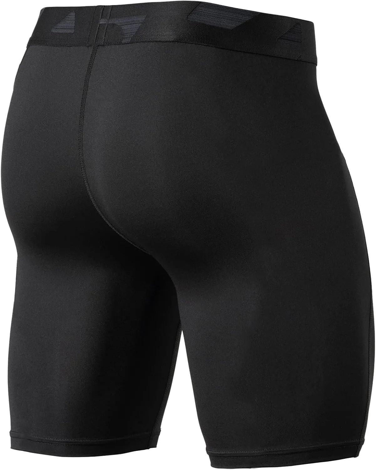 Sports Performance Active Cool Dry Running Tights TSLA Men's Athletic press Compression Shorts, 