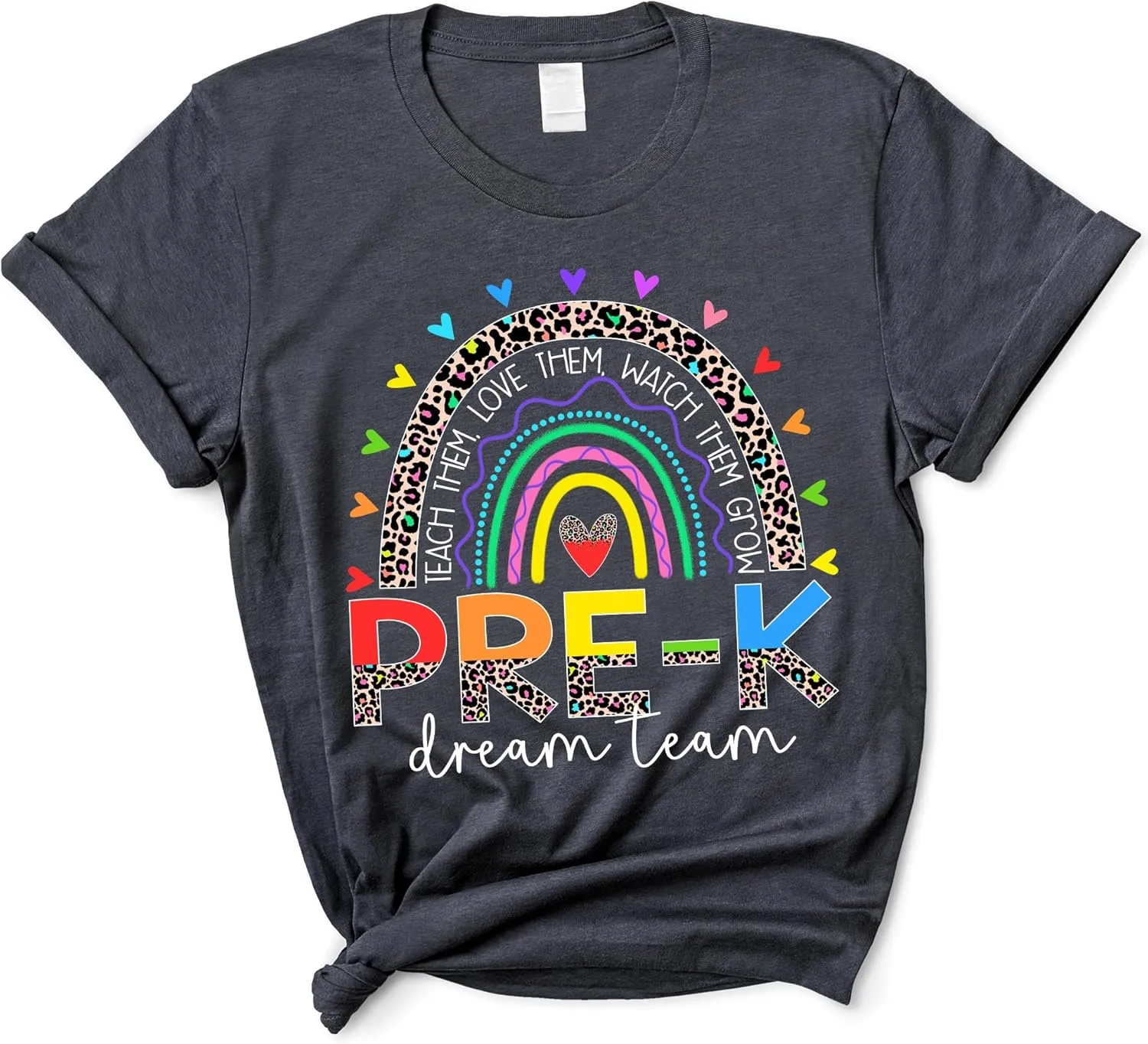 Squad Shirts Personalized Pre-K Dream Team Teach Them Love Them Watch erupt benefit scroll rebate freight simplify Them Grow Shirt$ Back to School Teacher 
