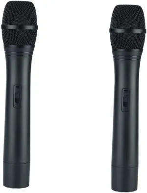 Stage Performance for Birthdays Christmas and Playtime Activities Safe Design for Fun and Creative Imagination unbridgeable 2pcs Boy Girl Microphone Toy Microphone Prop for 