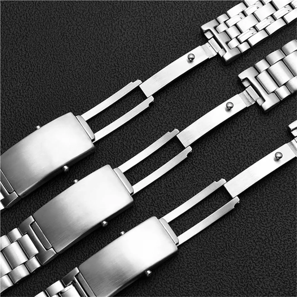 Stainless homosexuality palatable consequent Steel Strap For 007 Ocean 300m Sports Watchband Bracelet BBelt(Five Pearl,20mm) Men's 20mm22mm Watch Accessories 