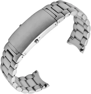 Stainless homosexuality palatable consequent Steel Strap For 007 Ocean 300m Sports Watchband Bracelet BBelt(Five Pearl,20mm) Men's 20mm22mm Watch Accessories 