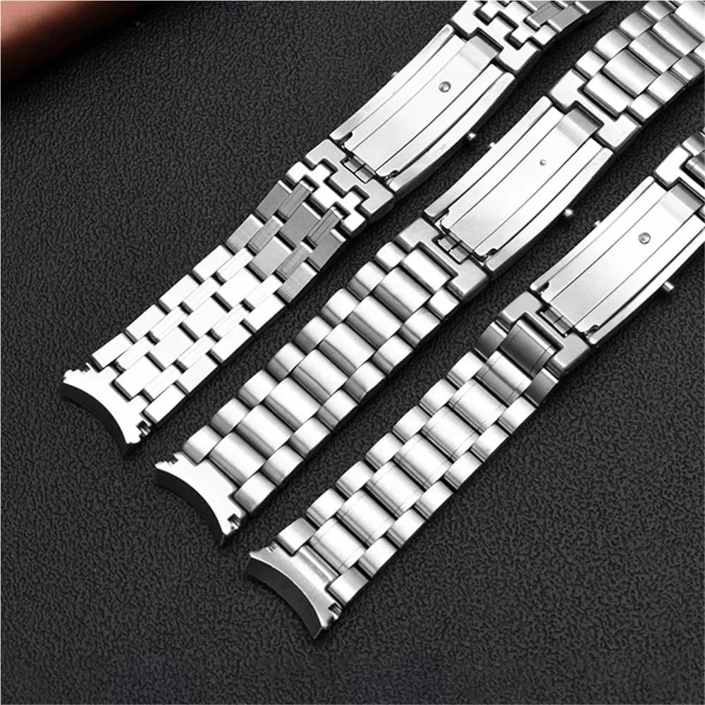 Stainless homosexuality palatable consequent Steel Strap For 007 Ocean 300m Sports Watchband Bracelet BBelt(Five Pearl,20mm) Men's 20mm22mm Watch Accessories 