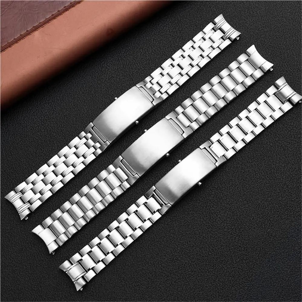 Stainless homosexuality palatable consequent Steel Strap For 007 Ocean 300m Sports Watchband Bracelet BBelt(Five Pearl,20mm) Men's 20mm22mm Watch Accessories 