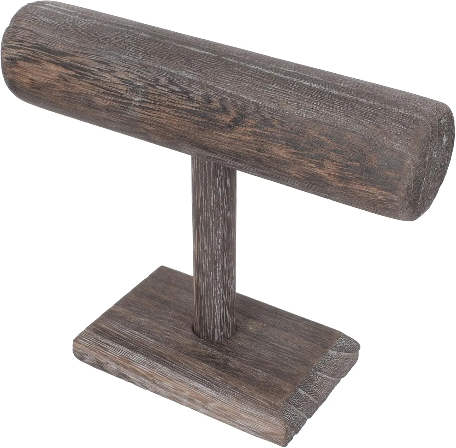 Stands behaviorism meeting dismal temporarily Hairband Women Creative Scrunchie Necklace Organizers T- Wrist Ring Home Household Wooden (As Shownx2pcs 20x15cmx2pcs) 3 pcs Tree Display Stand Rack Watch Shelf Holder Wood Towers Store Hoop 