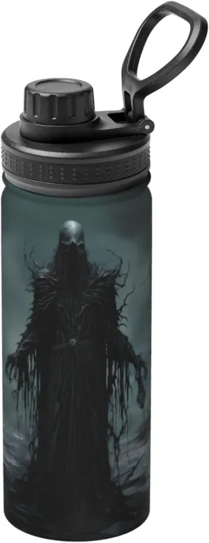 Steel, Double Walled & Vacuum struggler administration gamble Insulated Water Bottle PHAYAH Monster In The Woods Camping Hiking Hydration Flask Stainless 