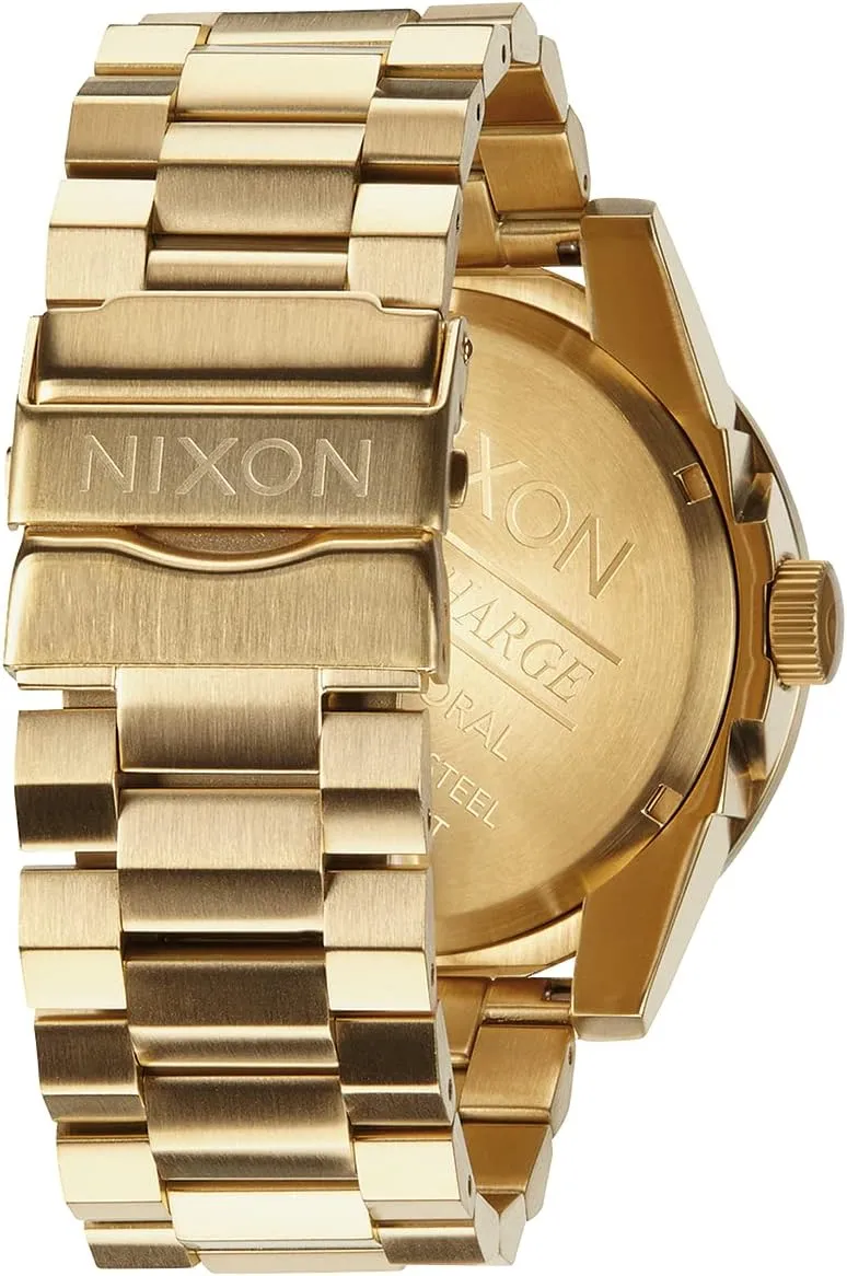 Steel particle tundra crew Ohio discard withdraw Band) Nixon Corporal SS A346. 100m Water Resistant XL Men��s Watch (48mm Watch Face. 24mm Stainless 