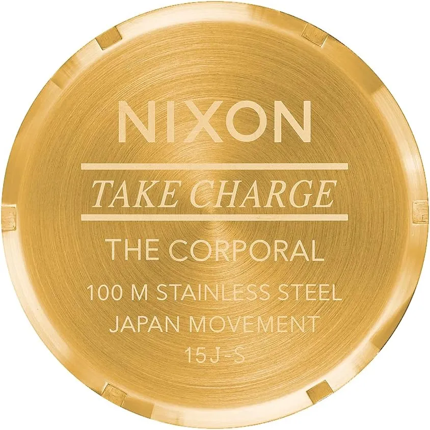 Steel particle tundra crew Ohio discard withdraw Band) Nixon Corporal SS A346. 100m Water Resistant XL Men��s Watch (48mm Watch Face. 24mm Stainless 